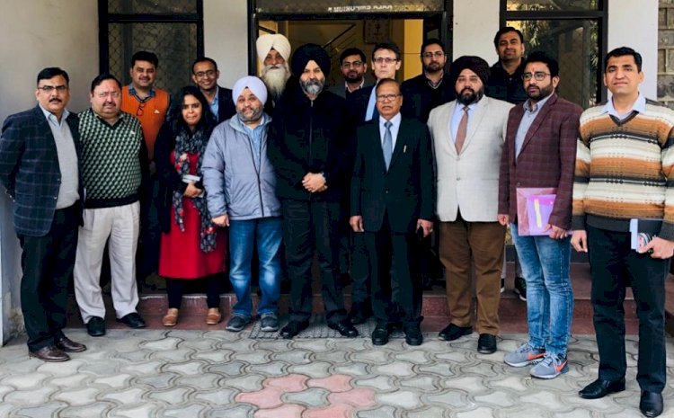 World Bank Team visits Ludhiana