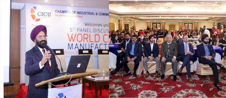 150 key industrialists attend 5th panel discussion on world class manufacturing