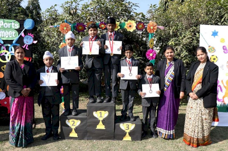 Second day of sports week at Innocent Hearts 