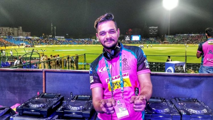 IPL fame DJ Ravi Sharma Aka DJ Ravish swoon the world to his beats