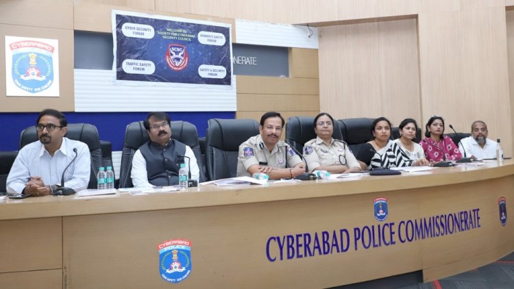 Cyberabad Police and SCSC to organise High Profile Women’s Conclave at HICC on Feb 20