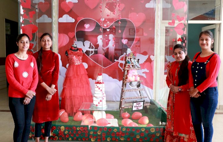 CT Group marks Valentine Day