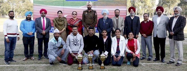 54th annual athletic meet concludes at PAU