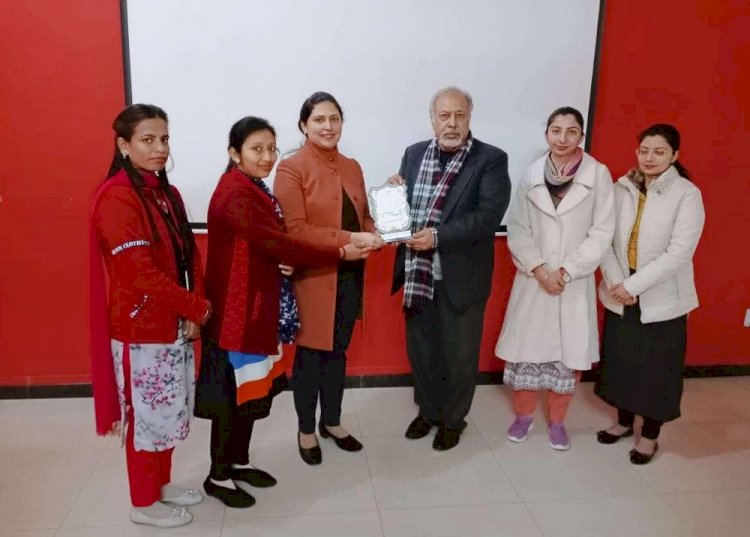 Guest lecture organized on cancer immunology at IHGI