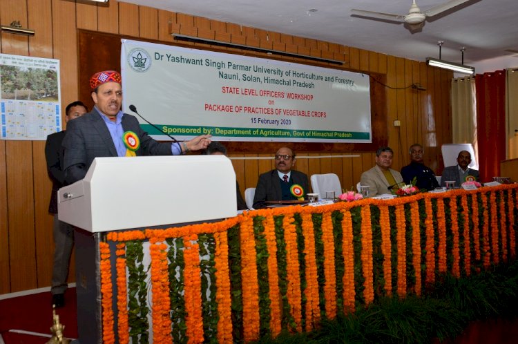 Ensure latest scientific recommendations reach farmers: Dr Markanda