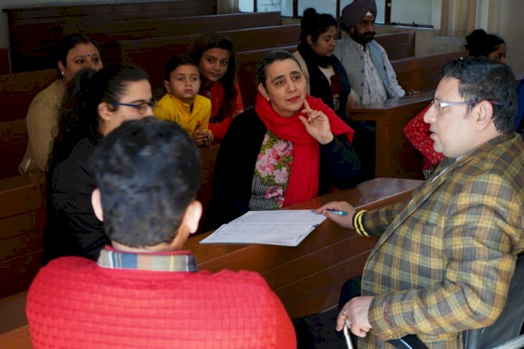 Parent Teacher interaction was huge success in DAV College 
