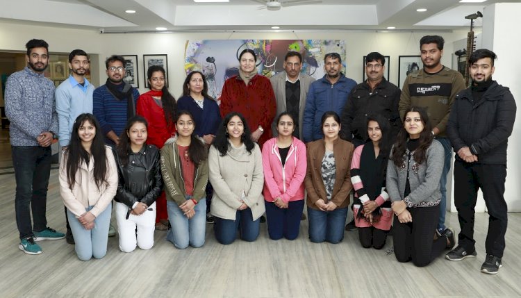 Students and teachers of Apeejay get selected for Exhibition 2020 