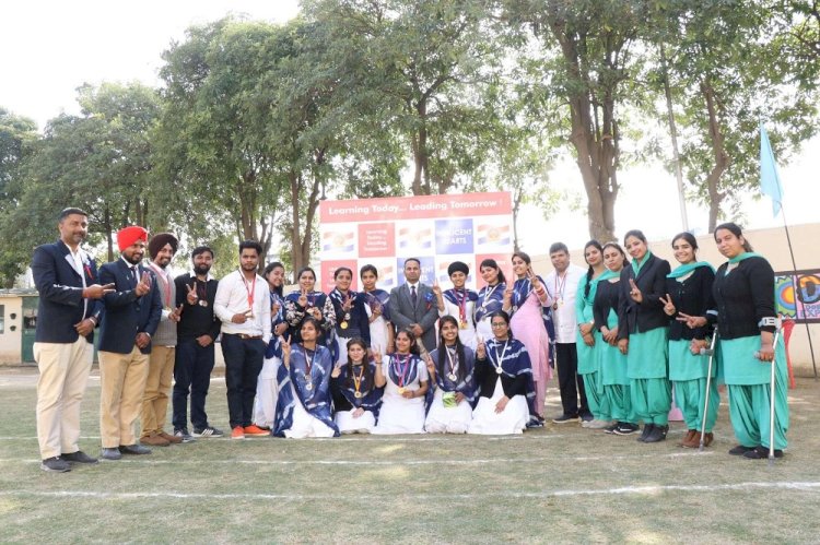 Innocent Hearts College of Education organised annual sports meet