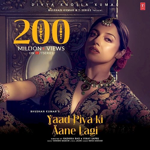 Yaad piya ki aane lagi crosses 200 million views on YouTube