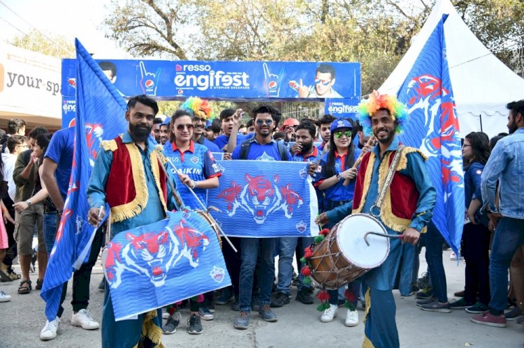 Delhi Technological University turns blue