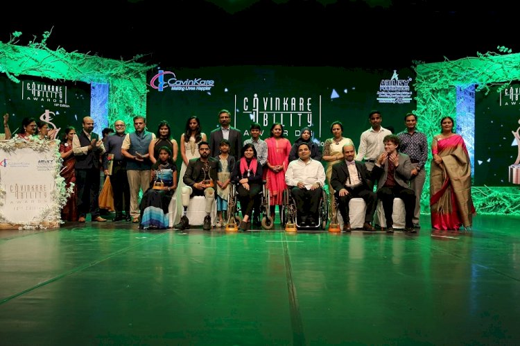 18th CavinKare Ability Awards honours five exemplary achievers