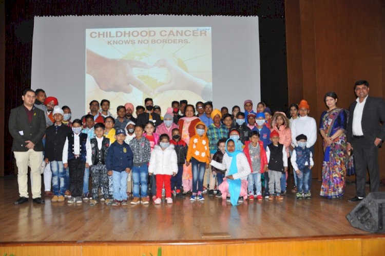 International childhood cancer day observed at DMCH