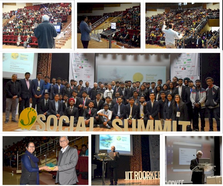 IIT Roorkee hosts annual social festival ‘National Social Summit-2020’ 