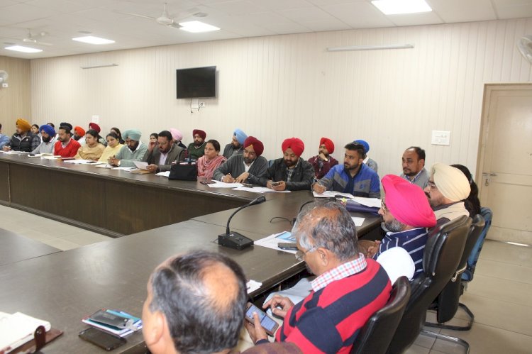 Roadmap to be prepared to increase income of Zila Parishad Ludhiana