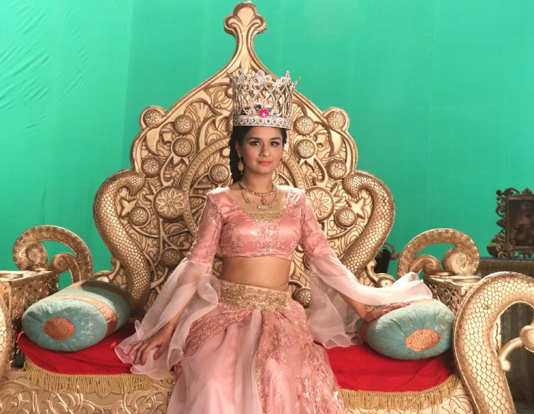 Being a Queen is a great feeling, says Avneet Kaur 