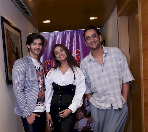 Vikas Gupta, Rohan Mehra and Chetna Pande promote ALTBalaji’s Class of 2020 in Delhi