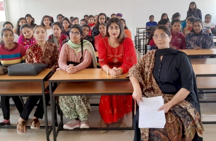 Dev Samaj College for Women holds awareness session on `Gadar Movement’