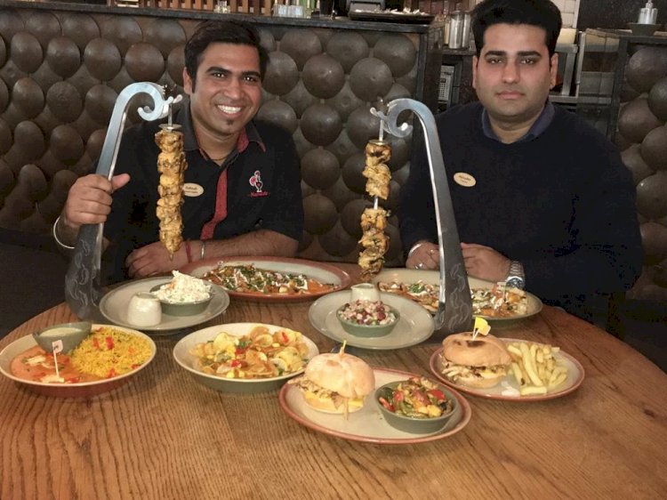 Nando’s introduced new variety of non-veg and veg food