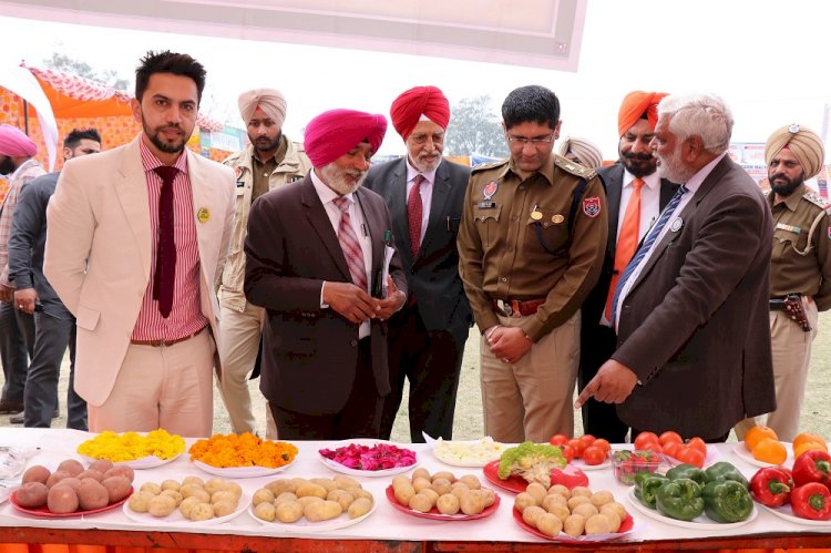 CT University holds agri enterprise mela