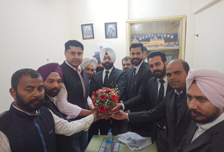 Punjab state gau sewa commission chairman holds meeting with vice chancellors of PAU and GADVASU 