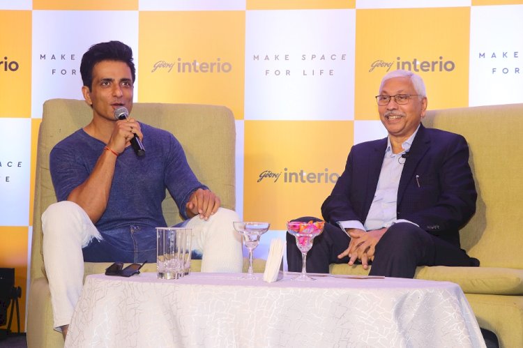 Godrej Interio brings Sonu Sood’s family closer