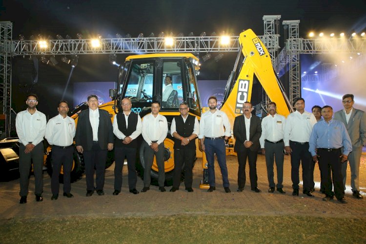 JCB India launches its new 3DX ecoXPERT