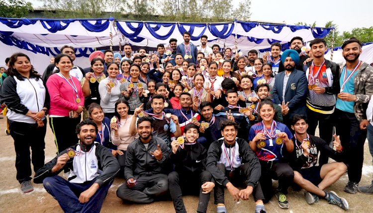 CGC’s high spirited 15th annual athletic meet concludes 