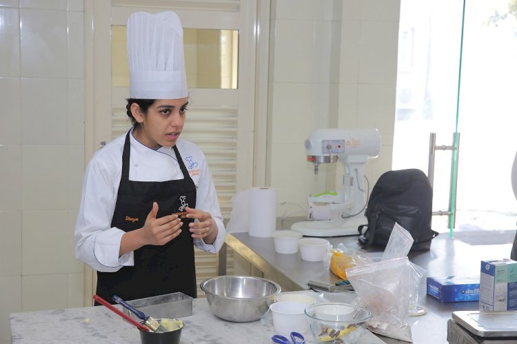 Workshop on entrepreneurial opportunities of baking and pastry in hospitality industry 