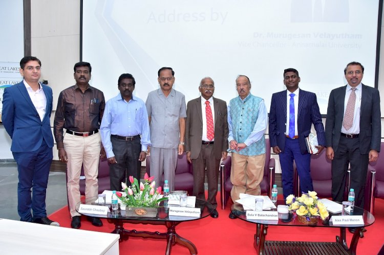 12th International Entrepreneurship Conference held at Great Lakes Institute of Management Chennai