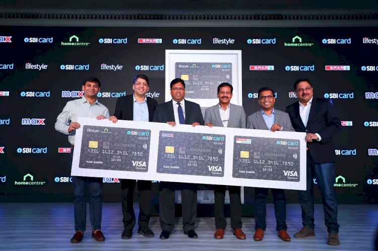 SBI Card and Landmark Group launch co-branded credit cards