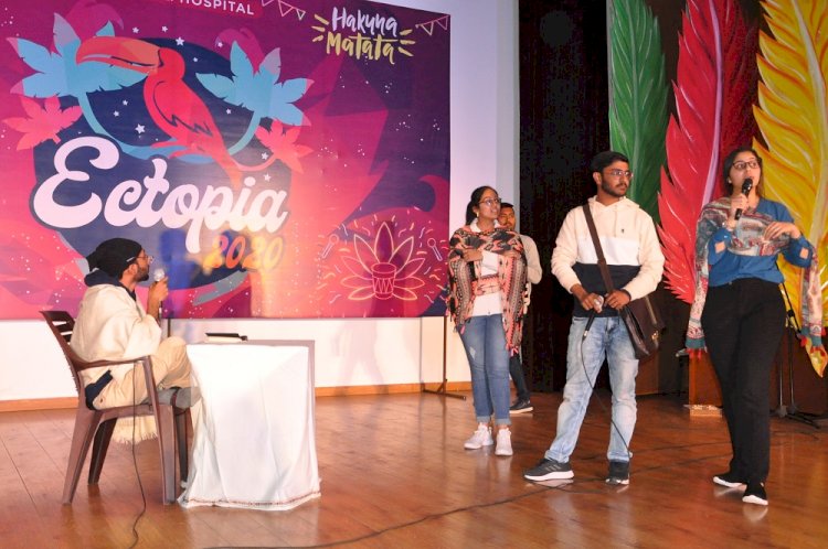 ECTOPIA-2020 begins with colourful performances