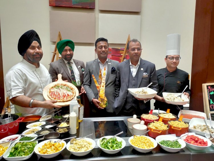 Buon Appetito with flavours of Italy at Fairfield by Marriott Amritsar