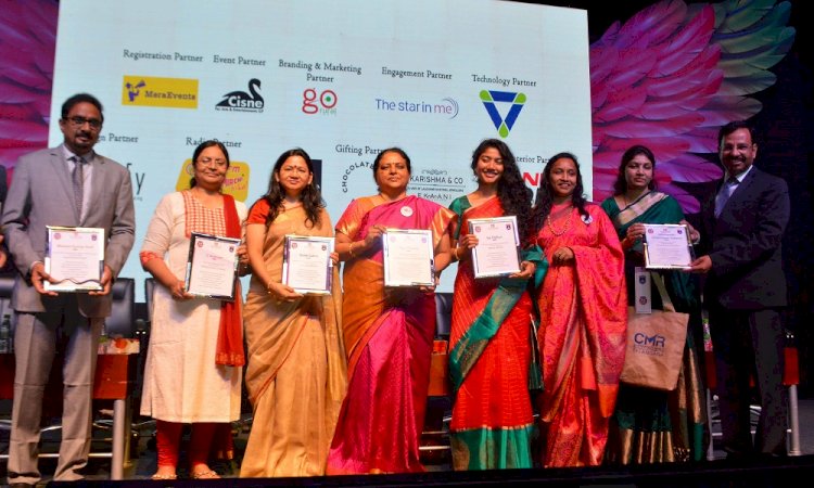 Cyberabad Police and SCSC’s “She M Power Women’s Conclave & Awards” held