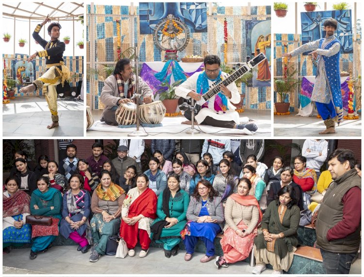 Music Department of Apeejay College of Fine Arts celebrates Maha Shivratri 