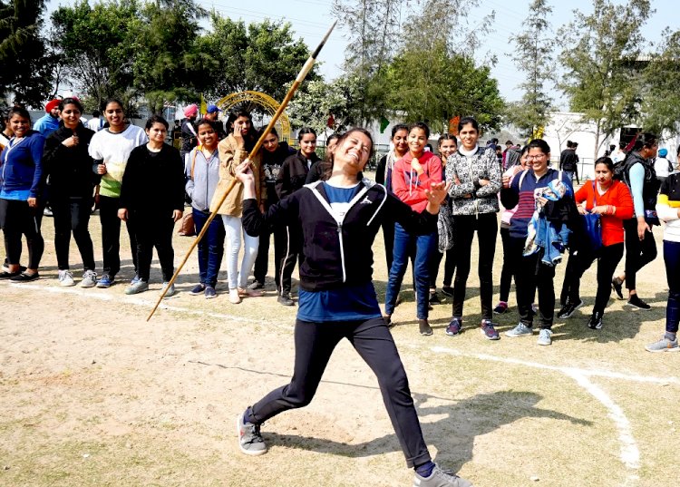 CGC’s high spirited 15th annual athletic meet concludes 