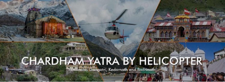 Best Chardham Yatra by Helicopter Package