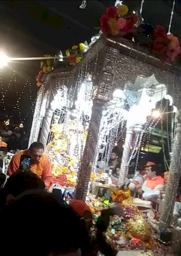 शिवरात्रि महोत्सव कमेटी द्वारा 33 वीं विशाल शोभा यात्रा का आयोजन 