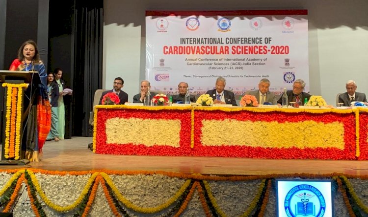 International Conference of Cardiovascular Sciences – 2020 inaugurated at DPSRU