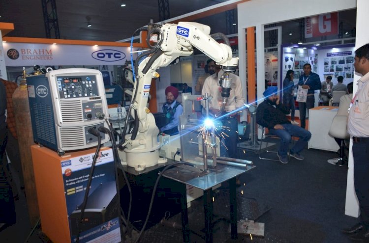 Innovative and latest technology attracts visitors at MachAuto Expo 2020