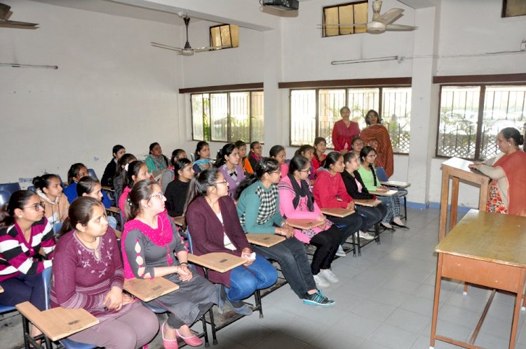 PCM SD College for Women celebrates mother tongue day