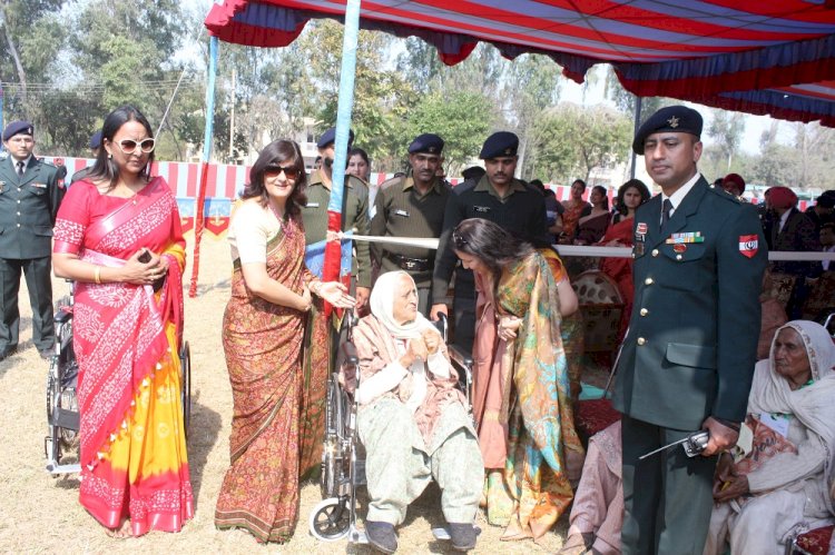 Vajra Air Defence Brigade organises veer nari meet 