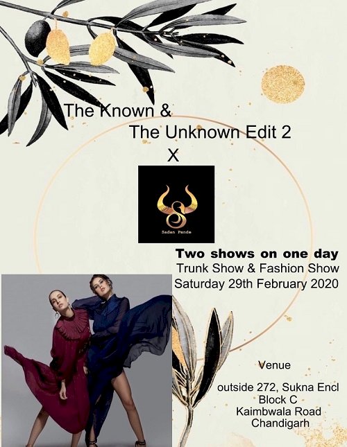 `The Known & The Unknown Edit 2’ to be held on Feb 29