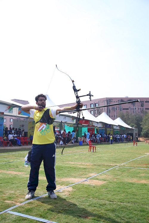Archery despite adversity: University Games champion Pawan looks forward 