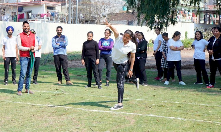 Annual sports meet organised at Rattan Group of Institutions 