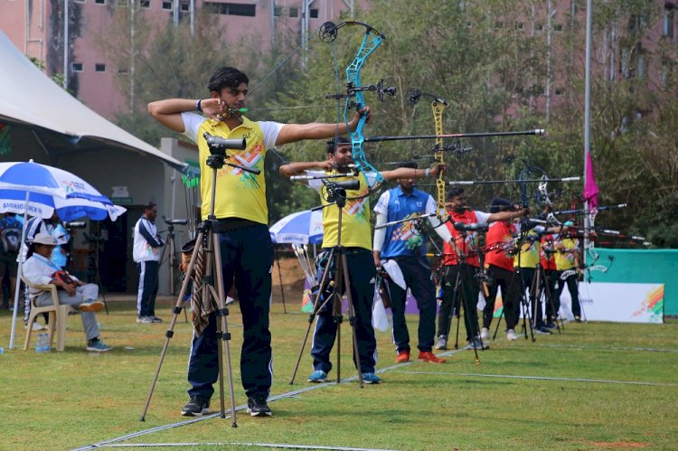KIUG pits archer friends but rival parents in archery final
