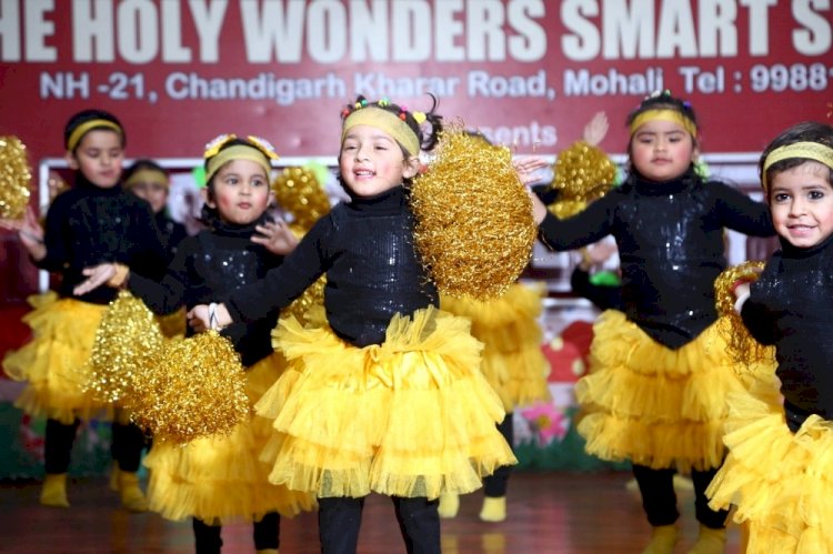 7th Annual function organized at The Holy Wonder Smart School
