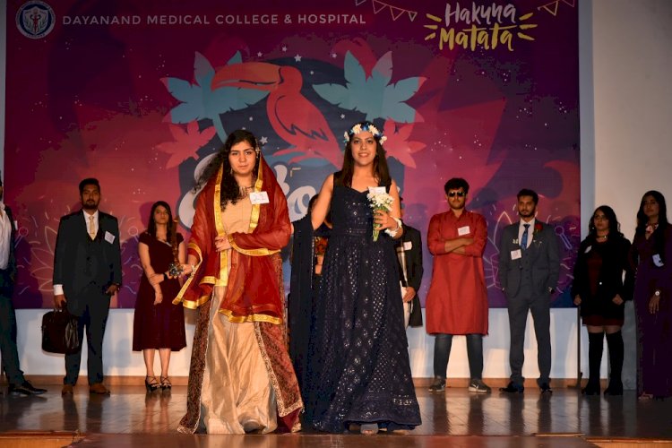 ECTOPIA -2020 concludes with scintillating fashion show 