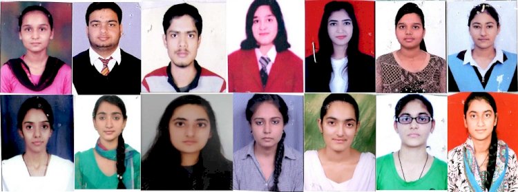 CGC Jhanjeri students dominate PTU’s Merit Lists