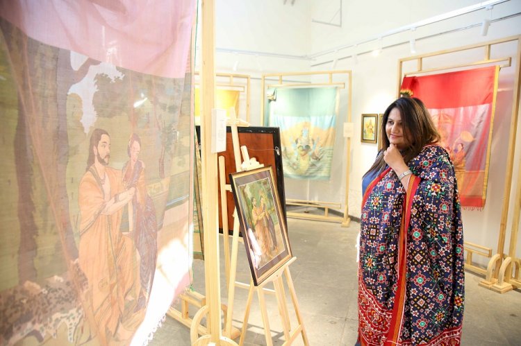 Gaurang Shah showcases wearable art