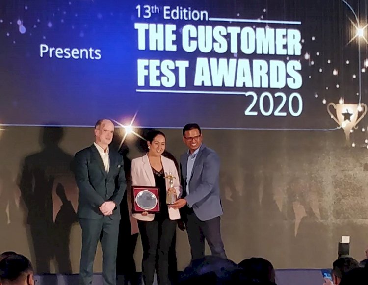 Double delight for d2h, bags two awards at The Customer Fest Show 2020